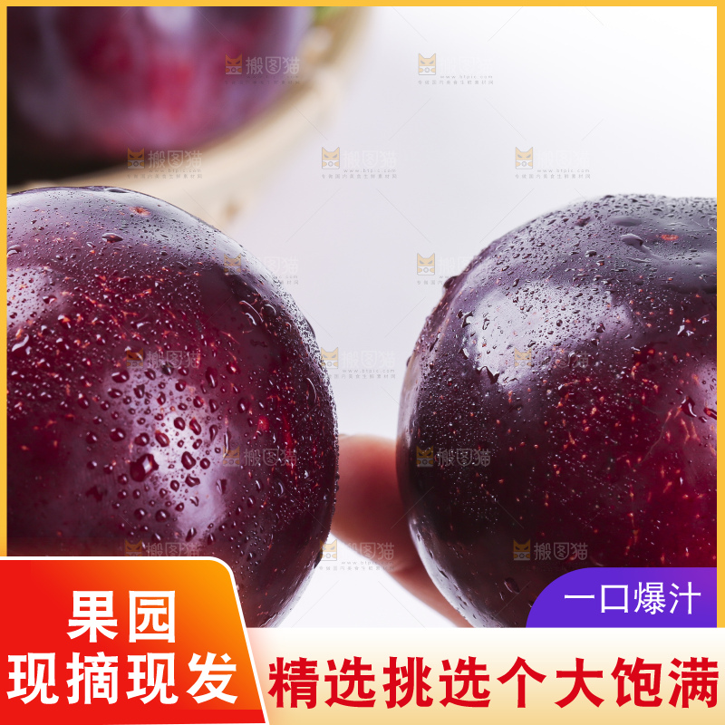 手里拿着黄肉黑布李