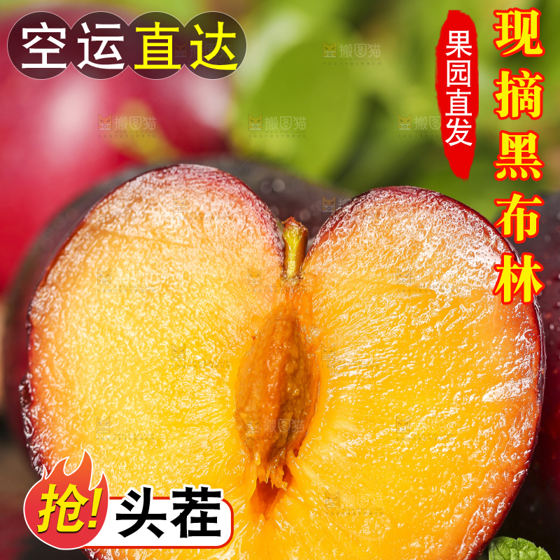 深底上摆放着进口黑布林