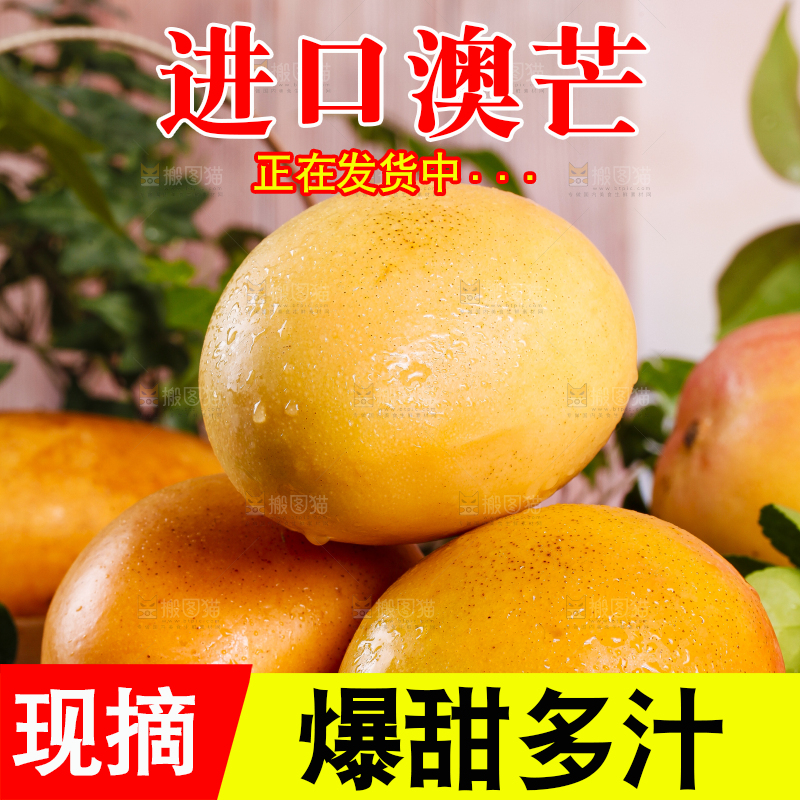 深底上摆放着澳芒
