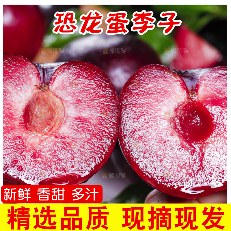 手里拿着红心恐龙蛋