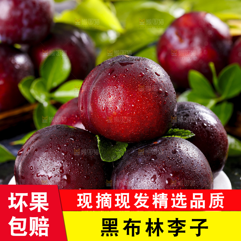 盘子里装着进口黑布林