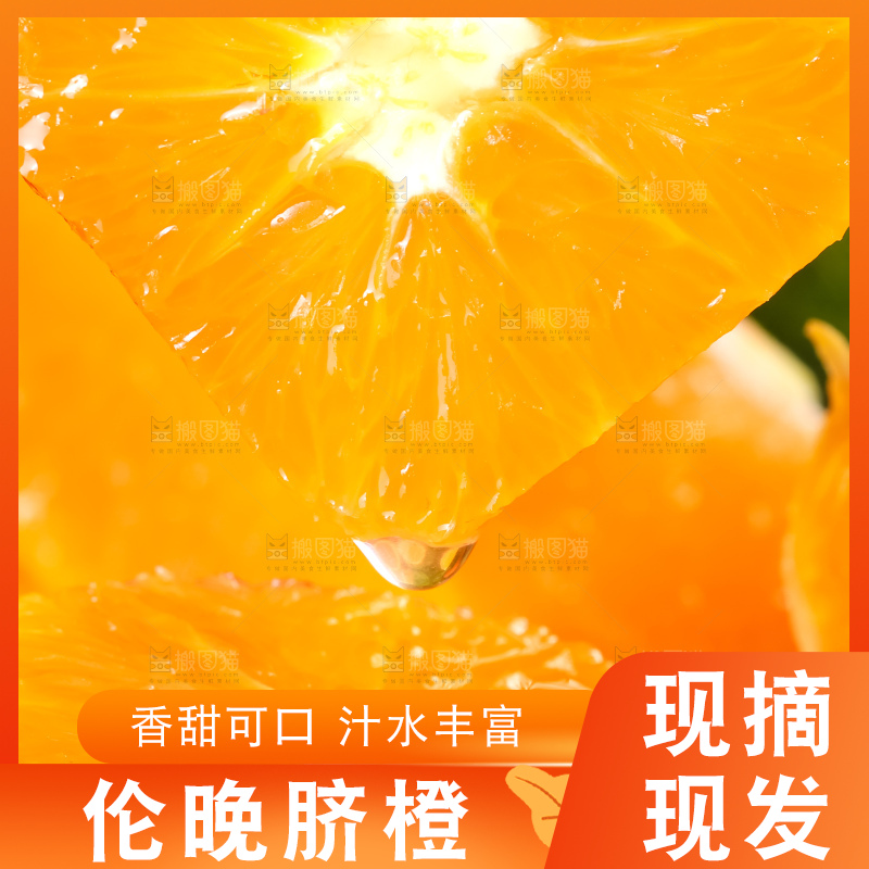 黑底上摆放着橙子