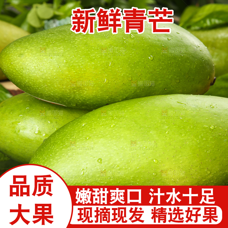 黑底上摆放着越南大青芒