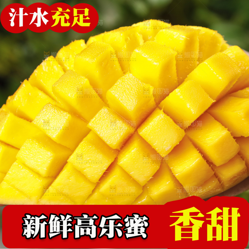 手里拿着金煌芒