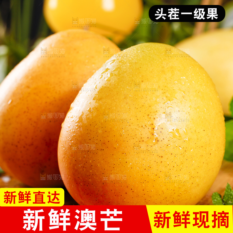 木板上摆放着黄金澳芒