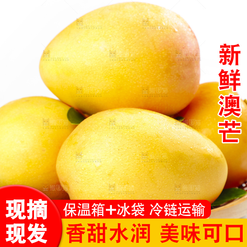 篮子里装着黄金澳芒