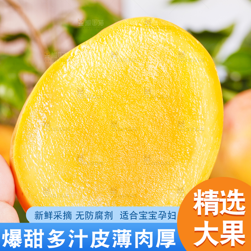 手里拿着甜心芒