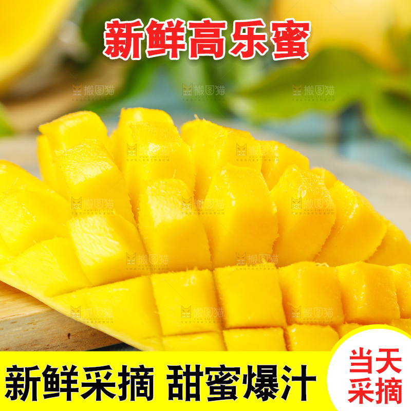 木板上放着金煌芒