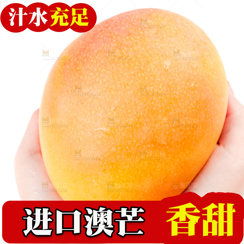 手里拿着黄金澳芒