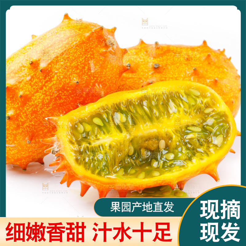 白底上放着海参果