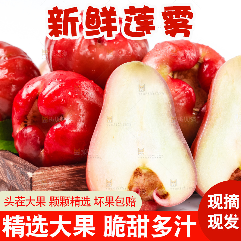 木盒里装着黑金刚莲雾