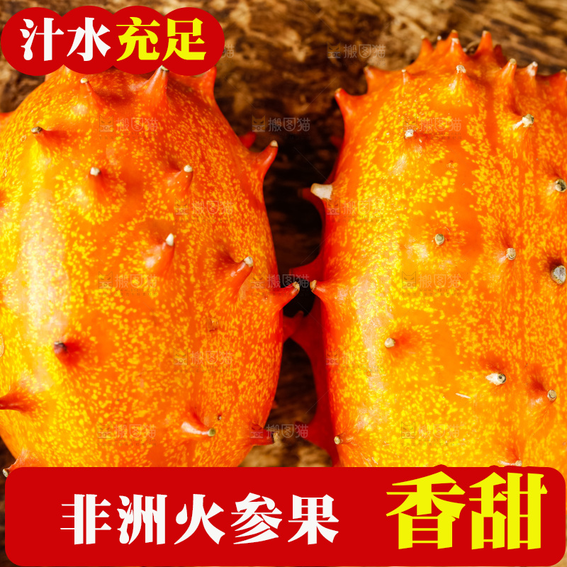 深底上摆放着海参果
