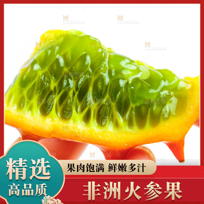 手里拿着海参果