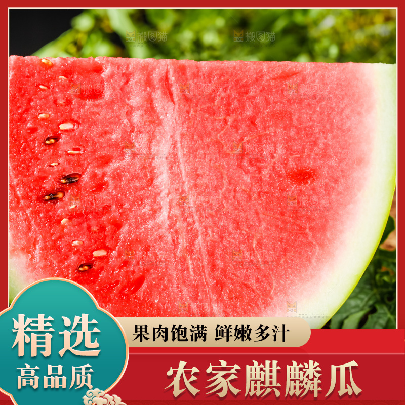 深底上摆放着8424麒麟瓜