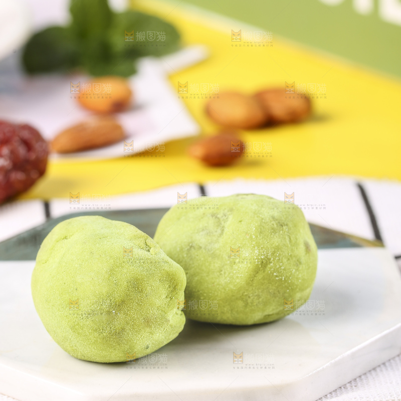石板上的抹茶味奶枣