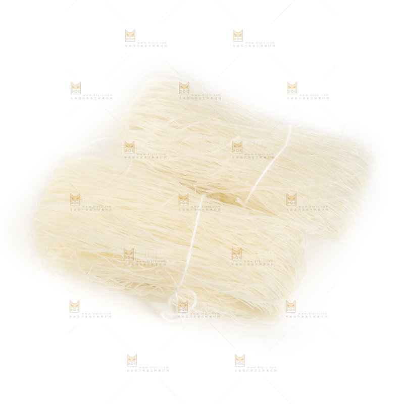 白底上放着粉丝