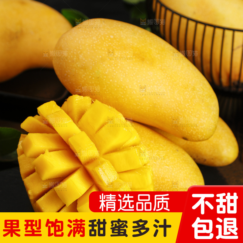 切开的海南金煌水仙芒放在深底上