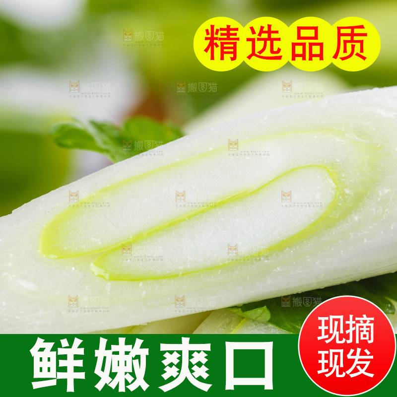 切开的新鲜大葱