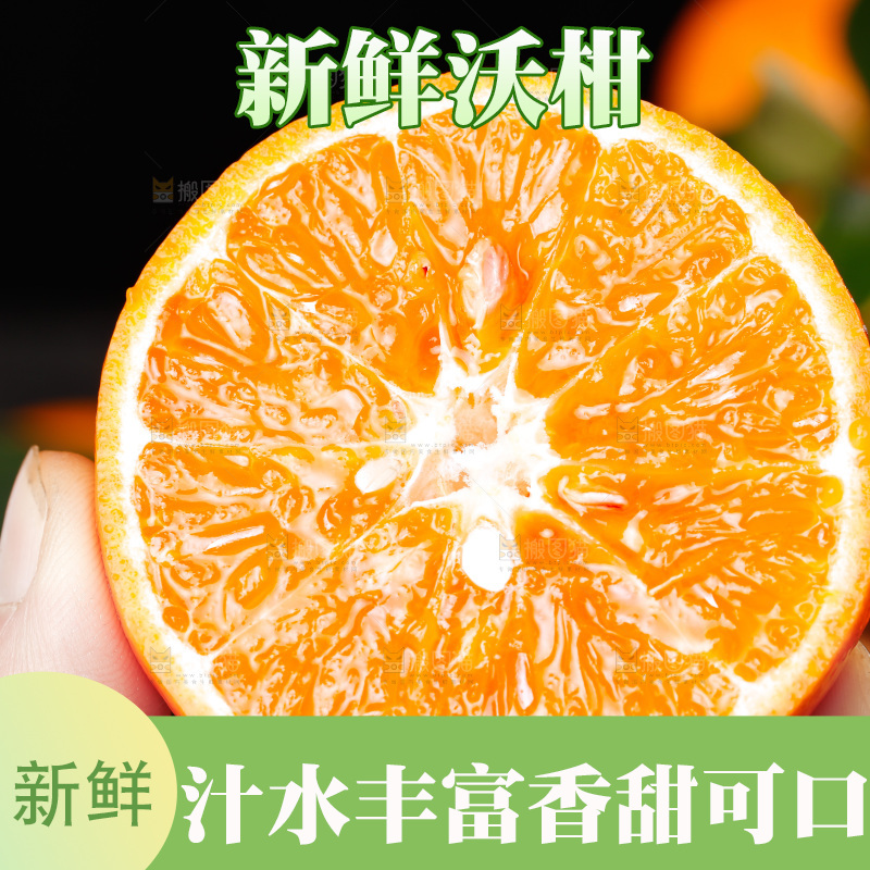 深底上的沃柑