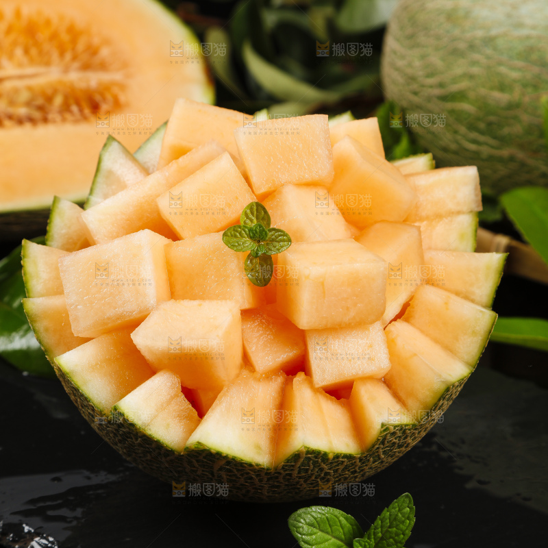 哈密瓜主图