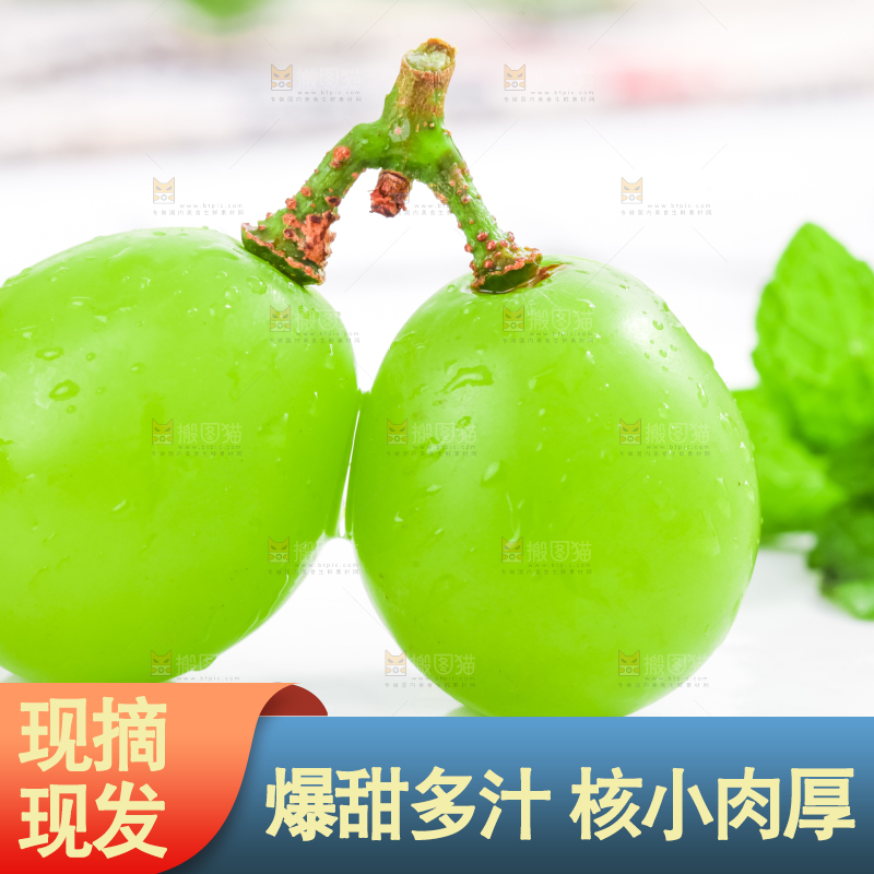 石板上放着阳光玫瑰