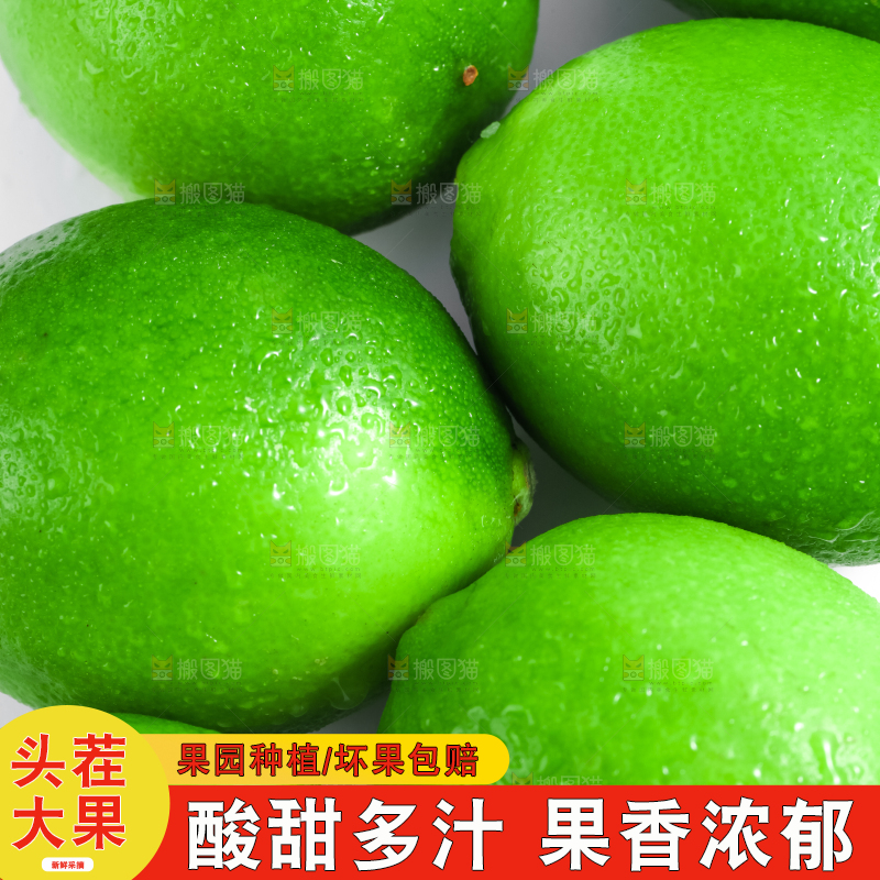 无籽青柠檬
