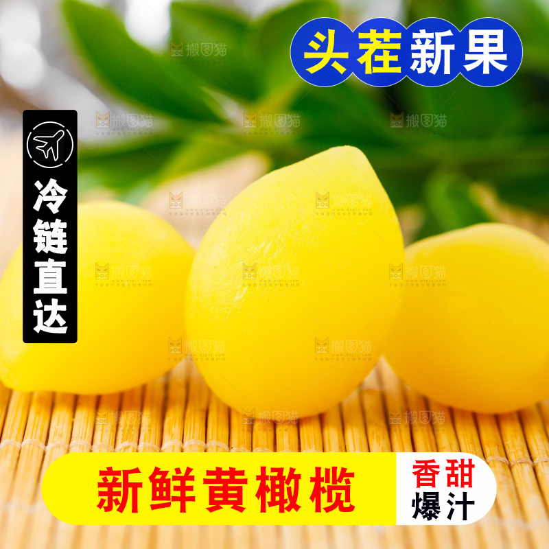 木底上的潮汕黄橄榄