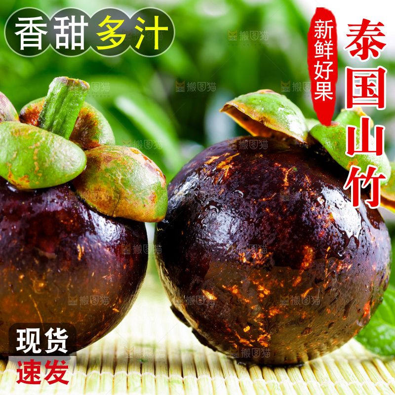 木底上的山竹