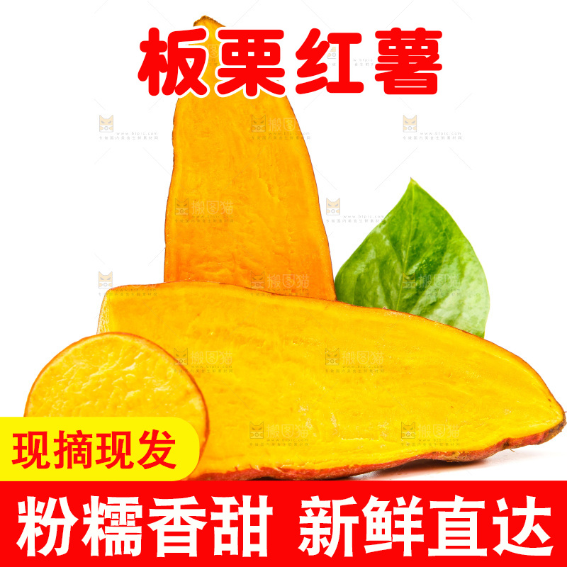 浅底上的蜜薯