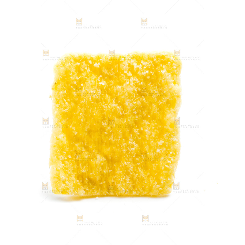 白底上的锅巴