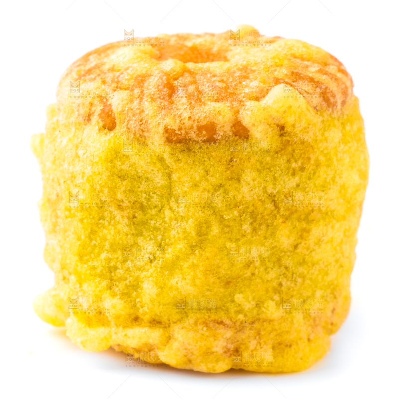 白底上的绿豆饼