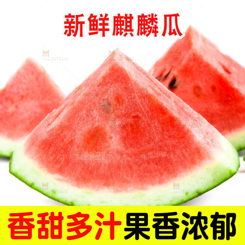 白底上放着8424麒麟瓜