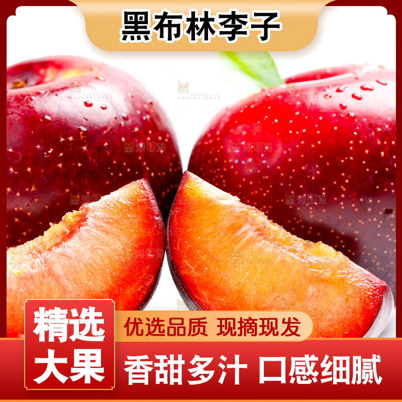 白底上的黑布林