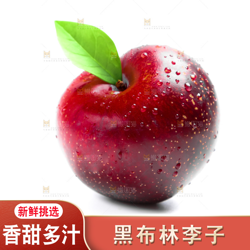 白底上的黑布林