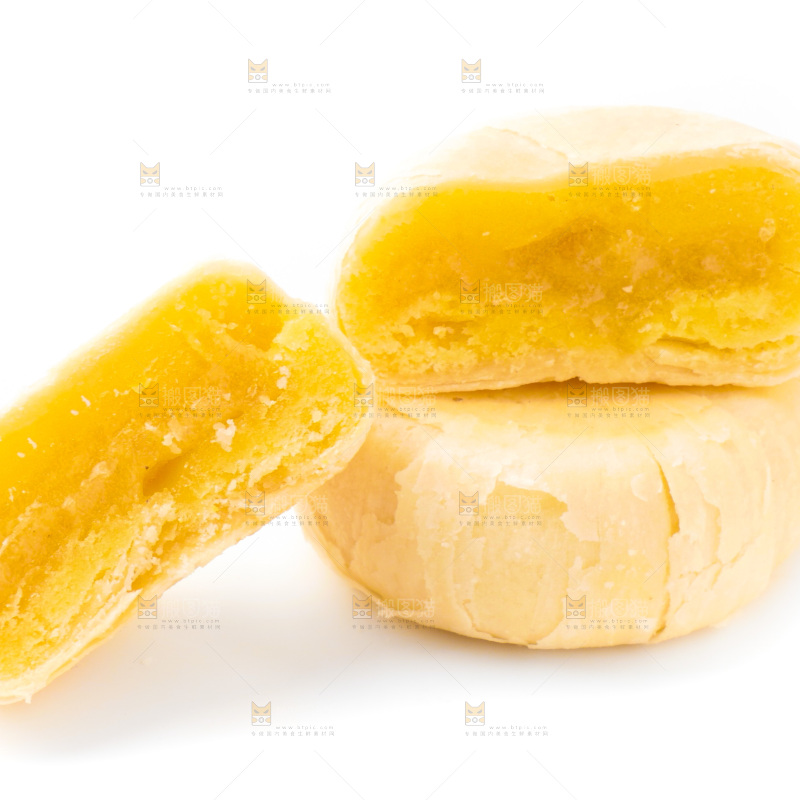 白底上的榴莲饼