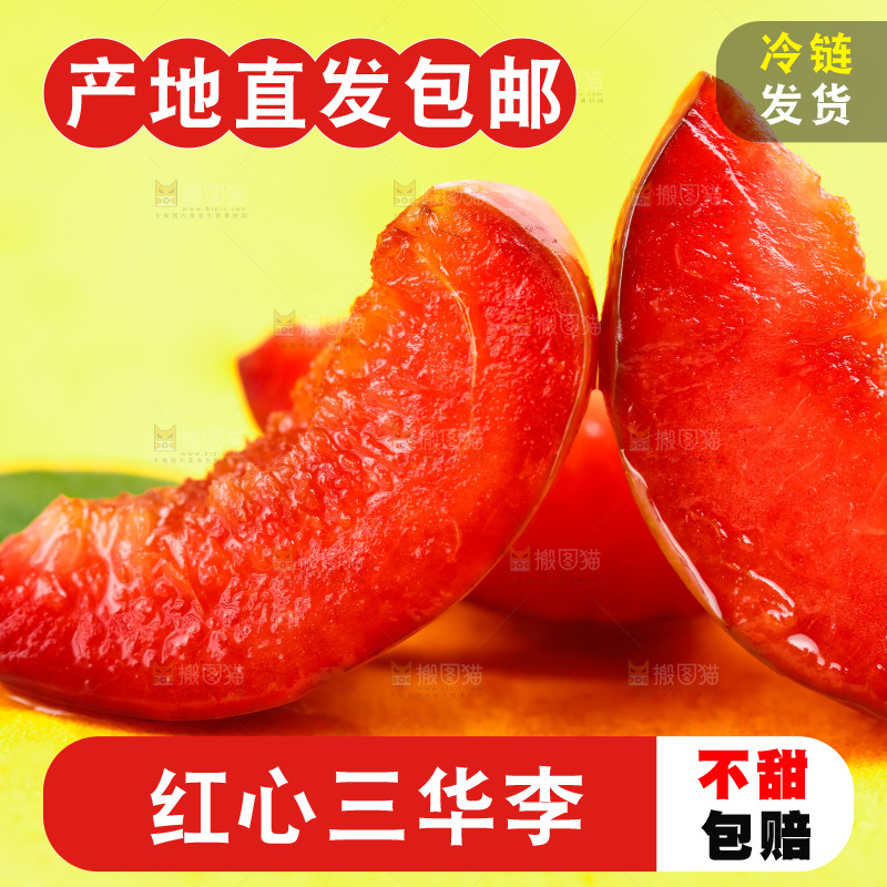 浅底上放着钱排三华李