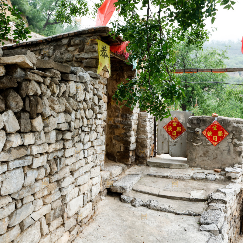 一片砖墙背景