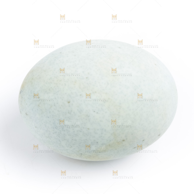 白底上的皮蛋