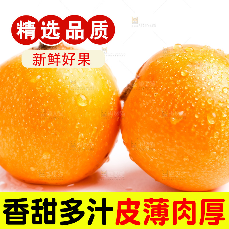 浅底上摆放着枇杷果