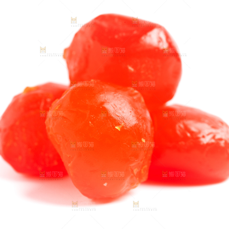白底上的咸蛋黄