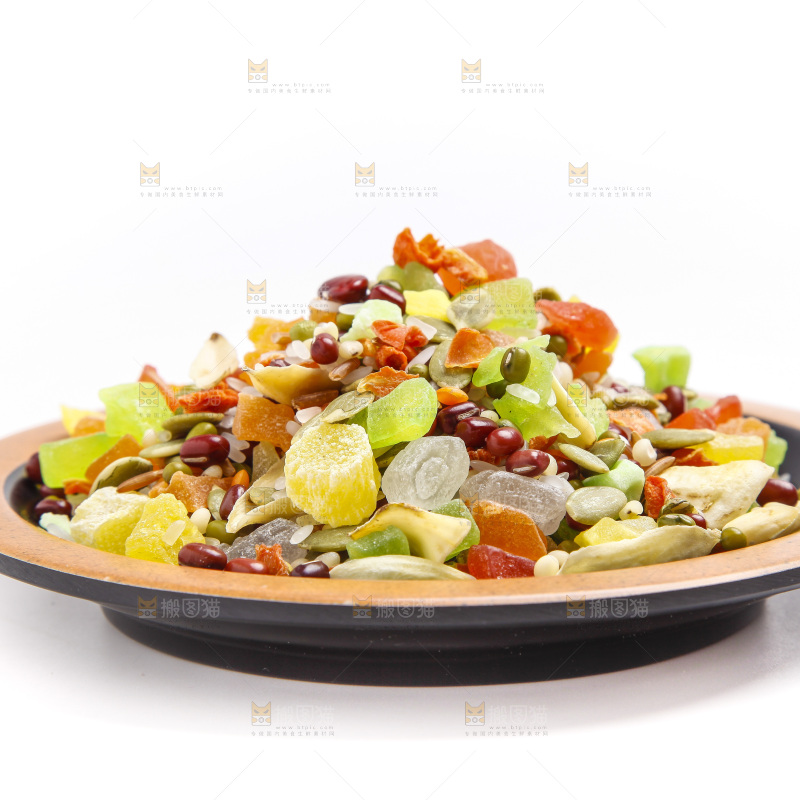 水果粥食材