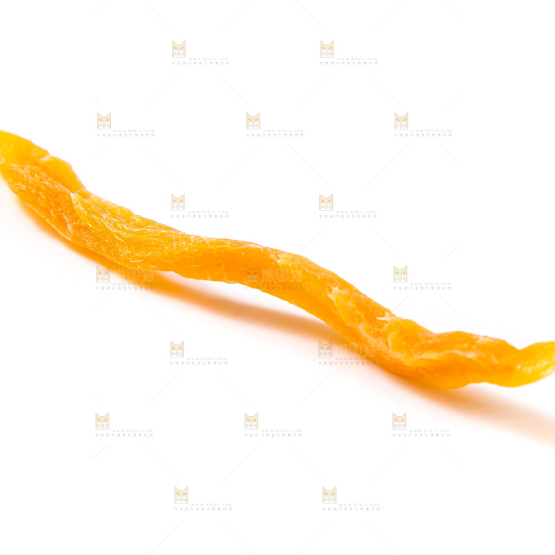 白底上放着红薯干