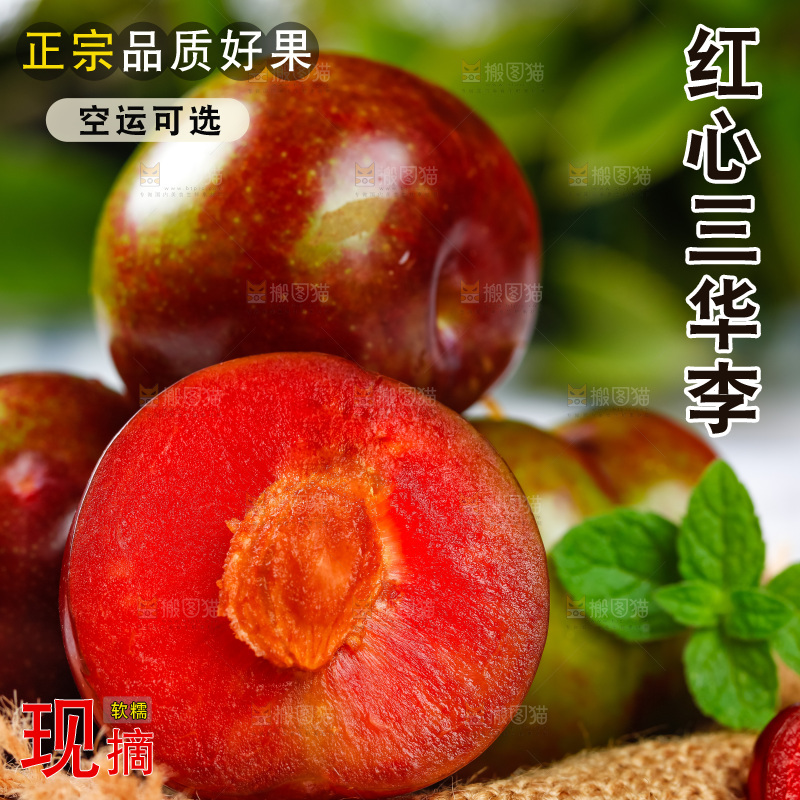 篮子里装着钱排三华李