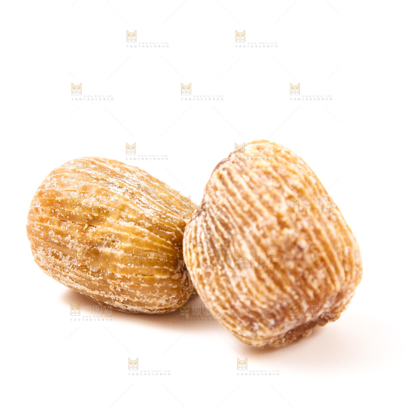 白底上的金丝蜜枣