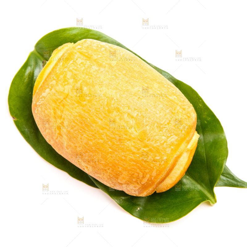 白底上的椰蓉包