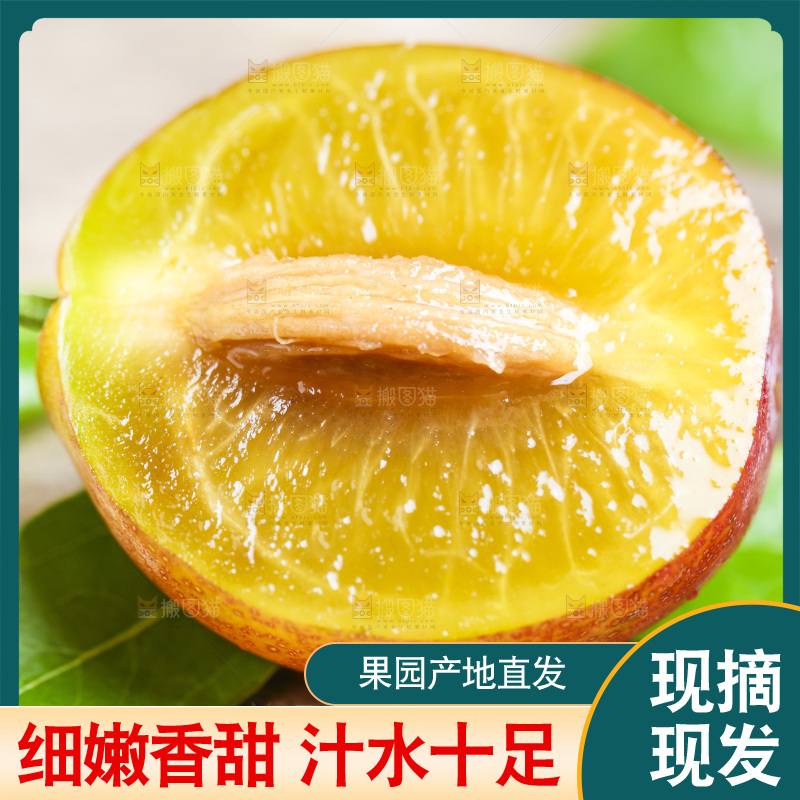 木底上的西梅