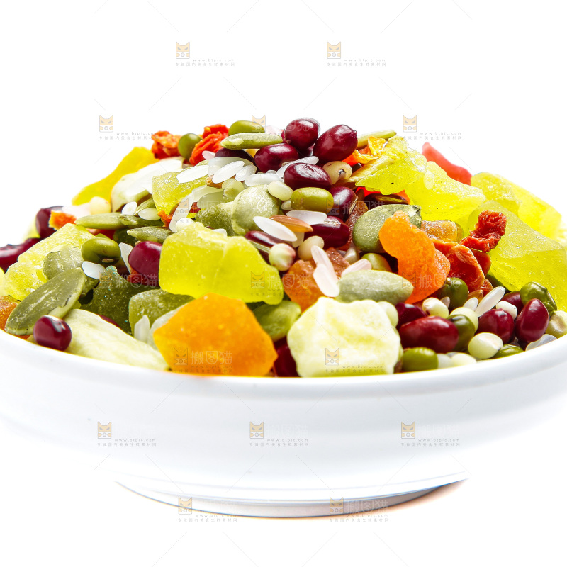 水果粥食材