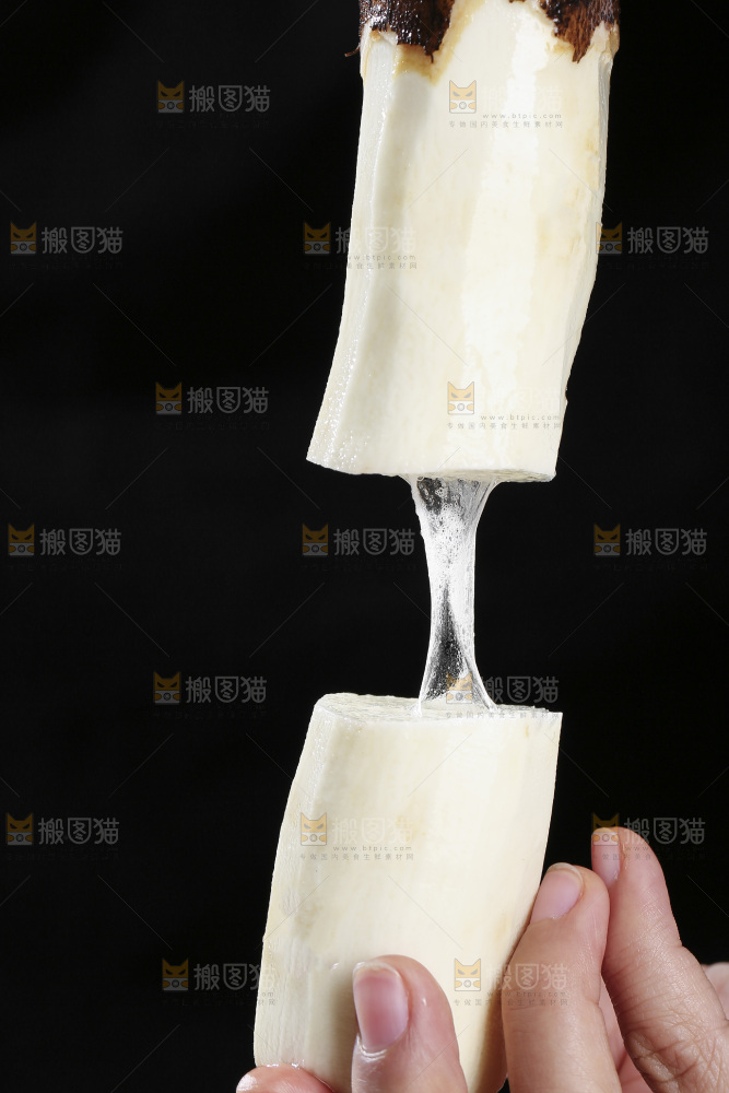 木底上的云南山药