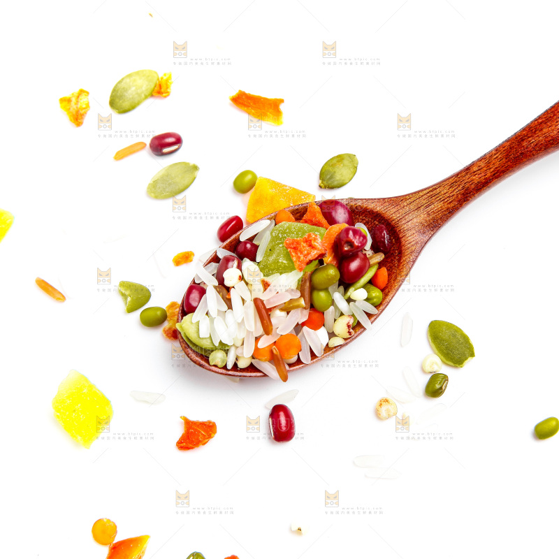 水果粥食材