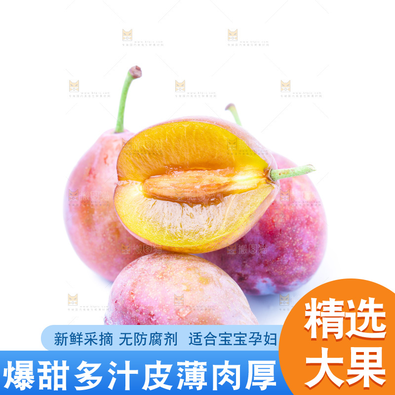 浅底上的新疆西梅